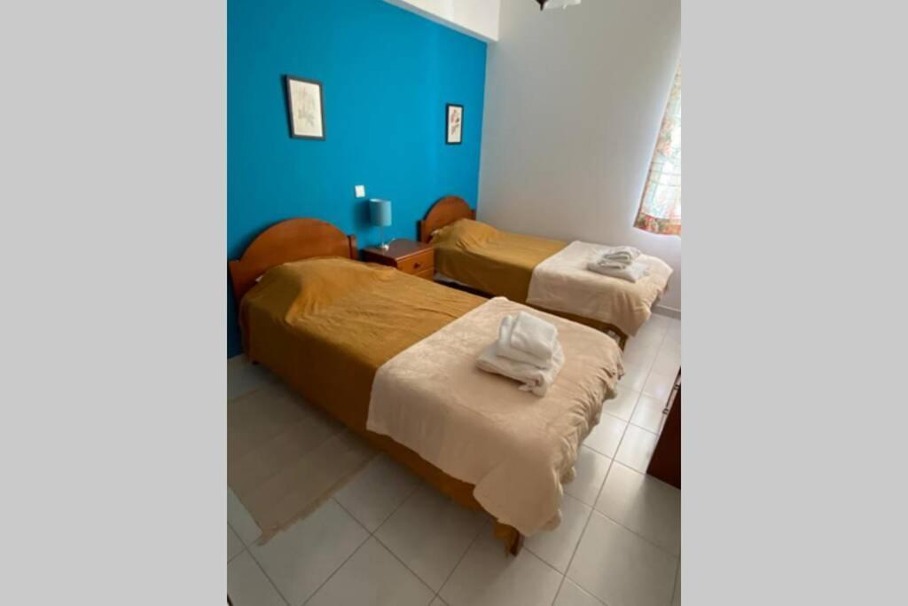 Blue - Beachfront Apartment Armacao de Pera Bagian luar foto