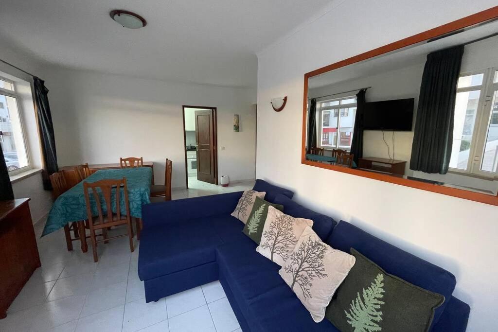 Blue - Beachfront Apartment Armacao de Pera Bagian luar foto